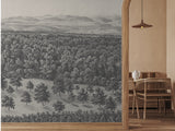 Swiss Landscape - Estival Pewter