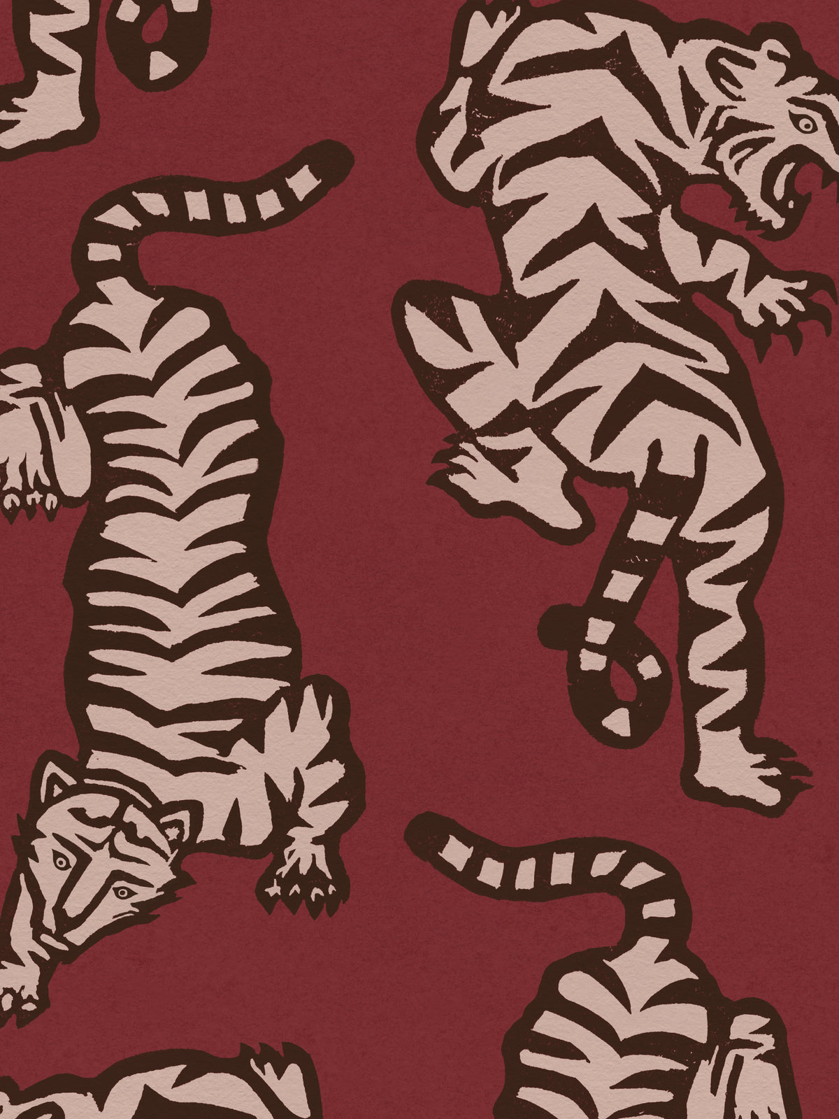 Tyger Tyger Grande - Burgundy