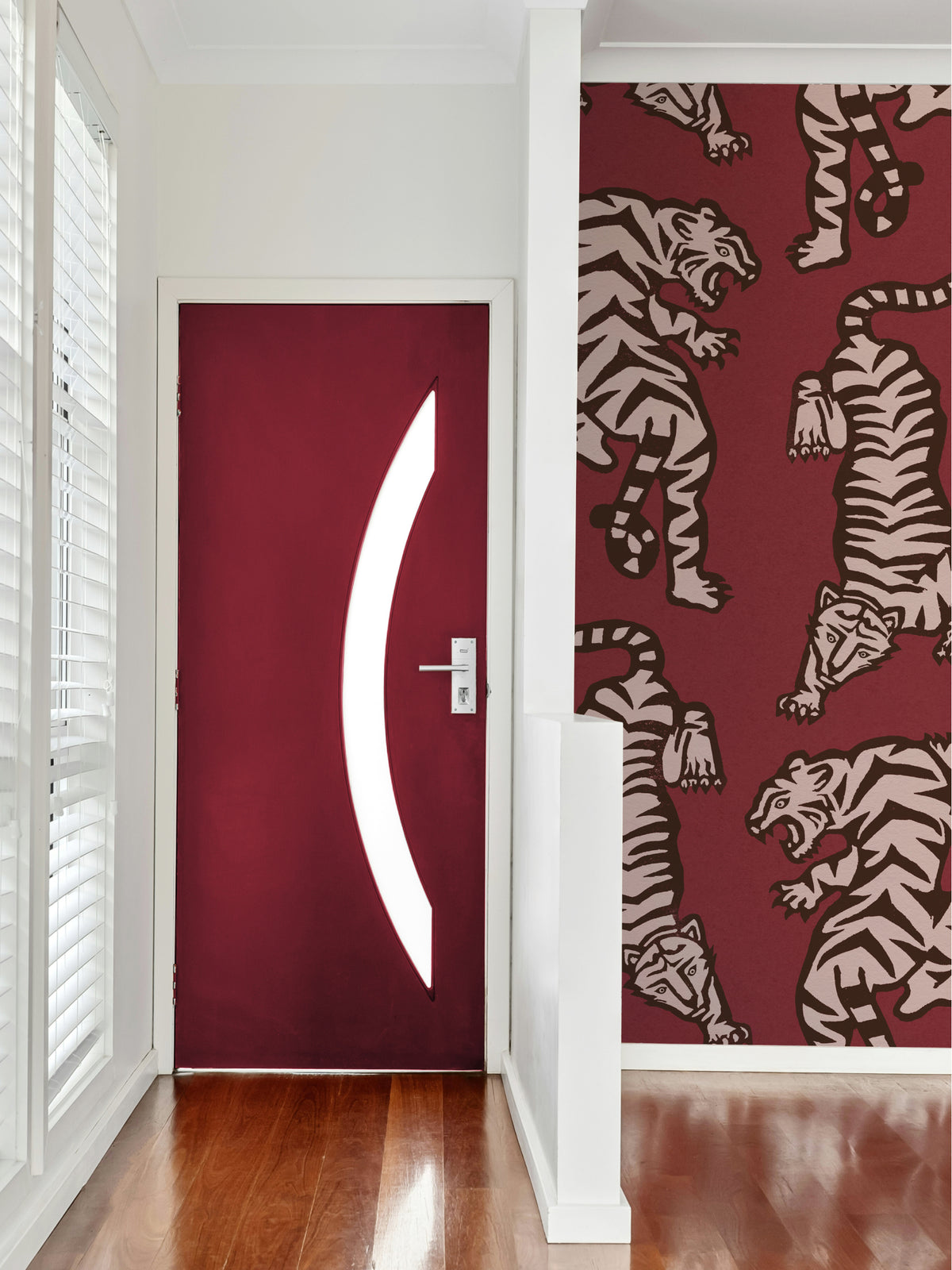 Tyger Tyger Grande - Burgundy
