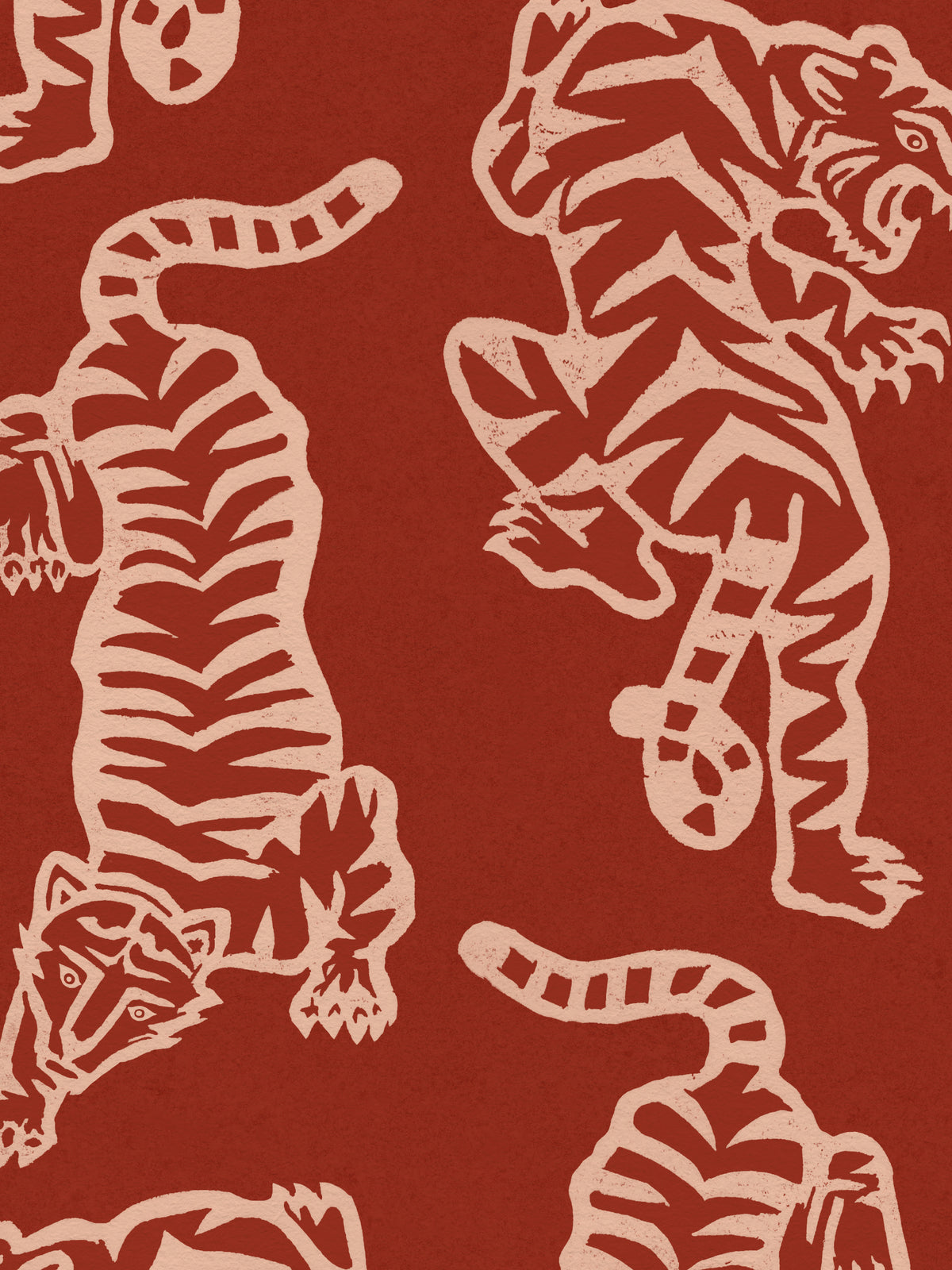 Tyger Tyger Grande - Paprika
