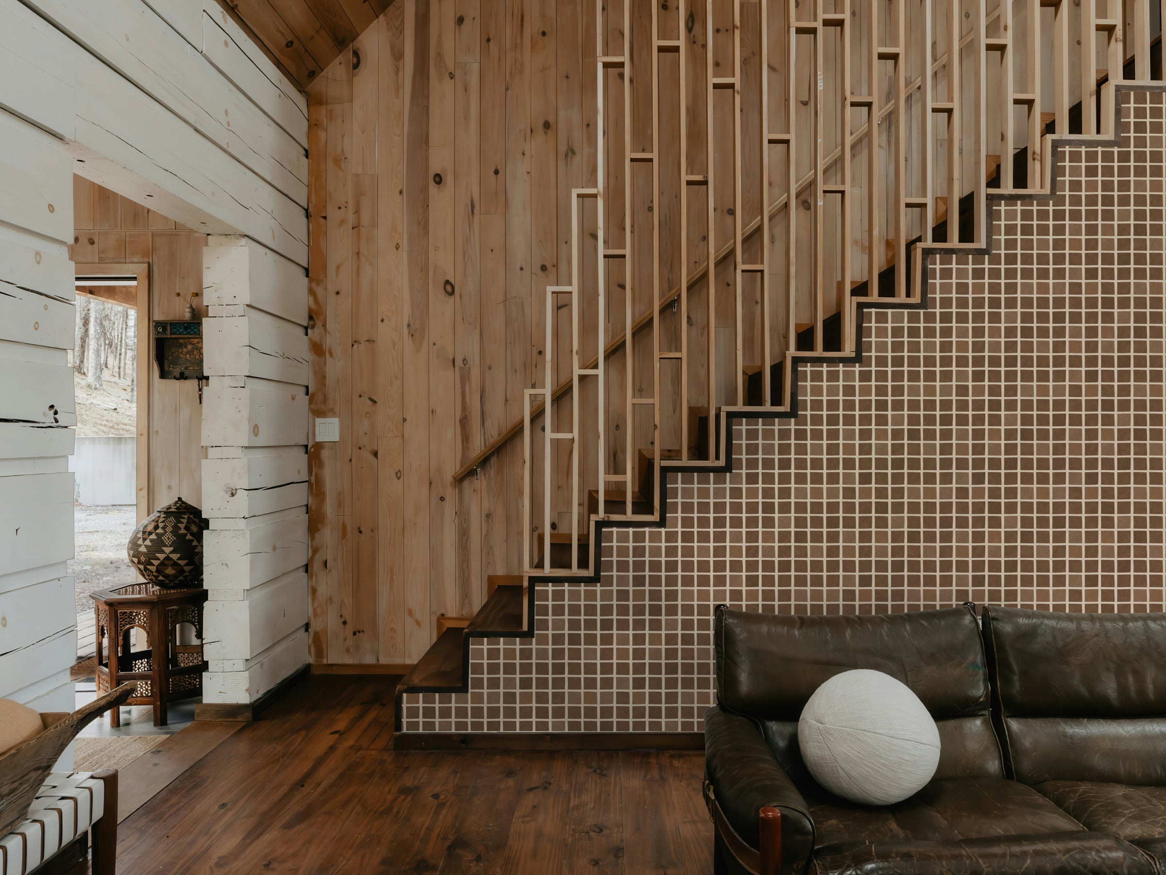 Woodcraft Check - Jacobean