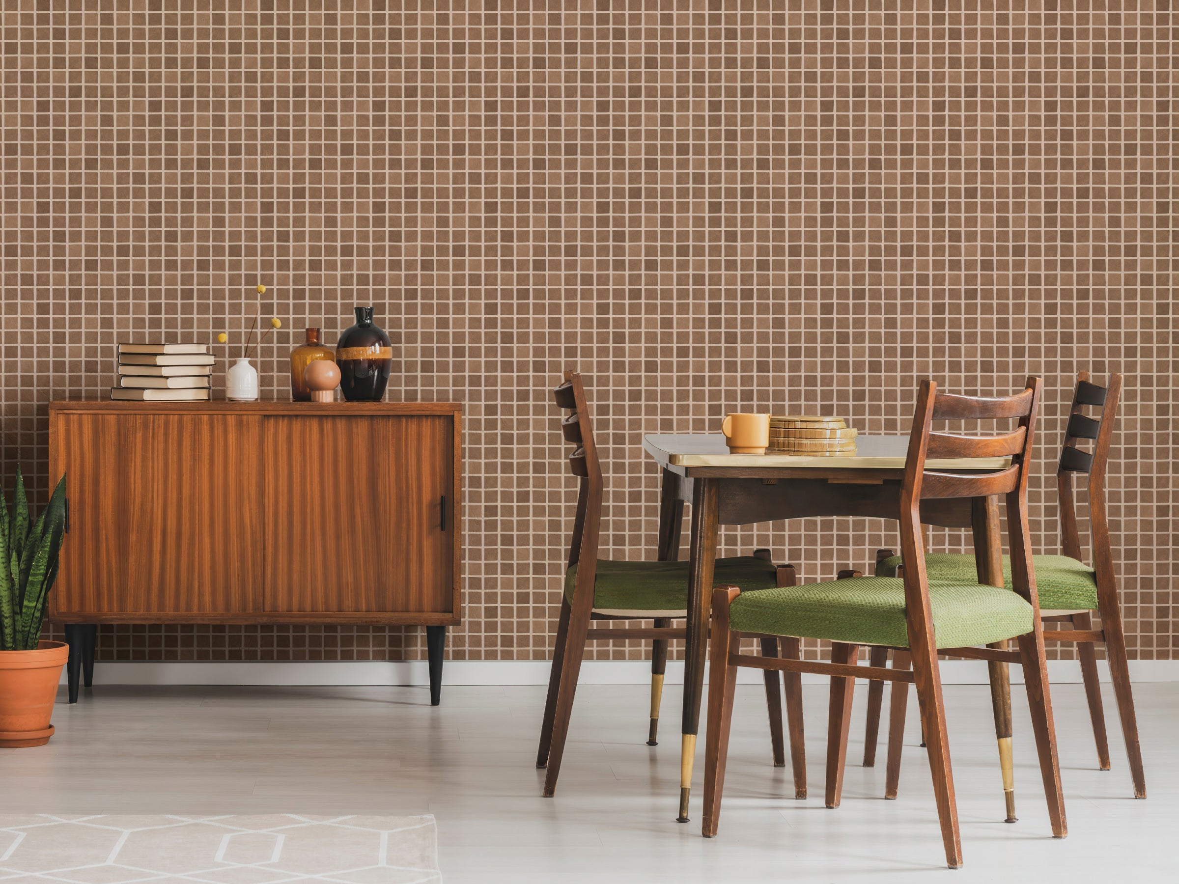 Woodcraft Check - Walnut