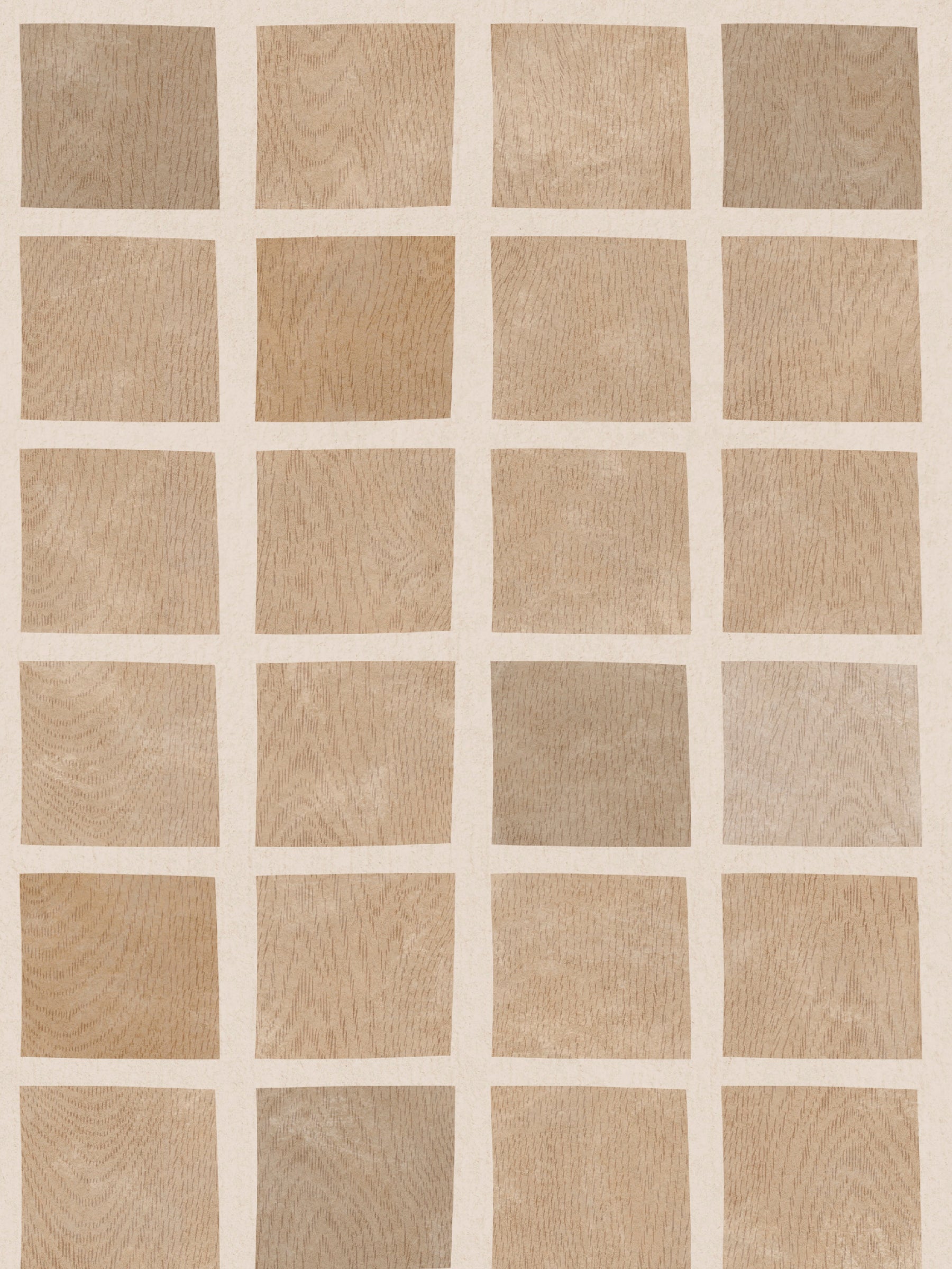 Woodcraft Check - White Ash