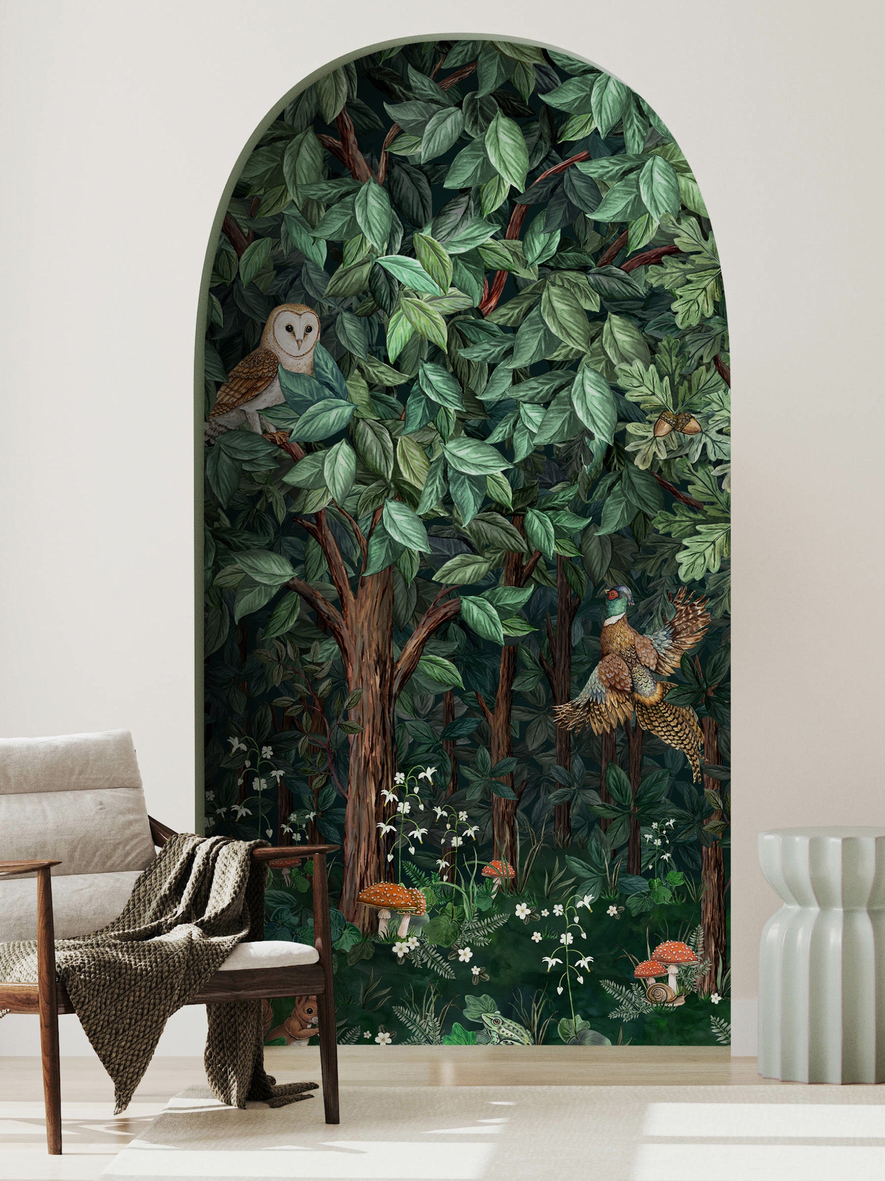 Woodland Mural