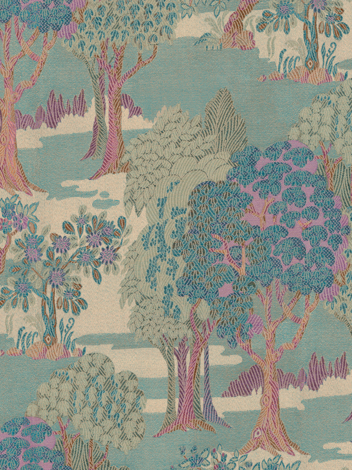 Woven Grove - Teal Grove