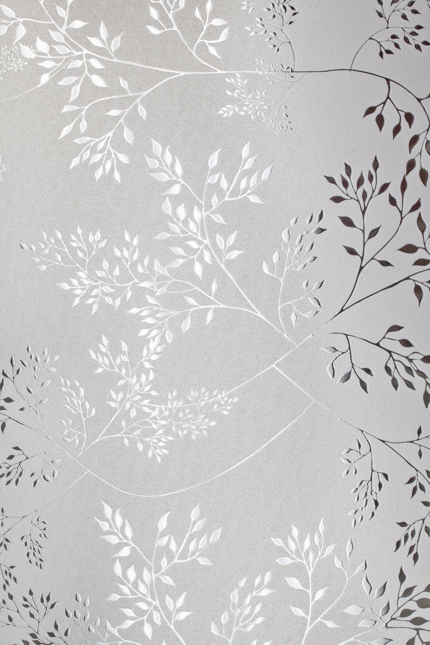 A detail image of the Elderberry window film by Artscape.