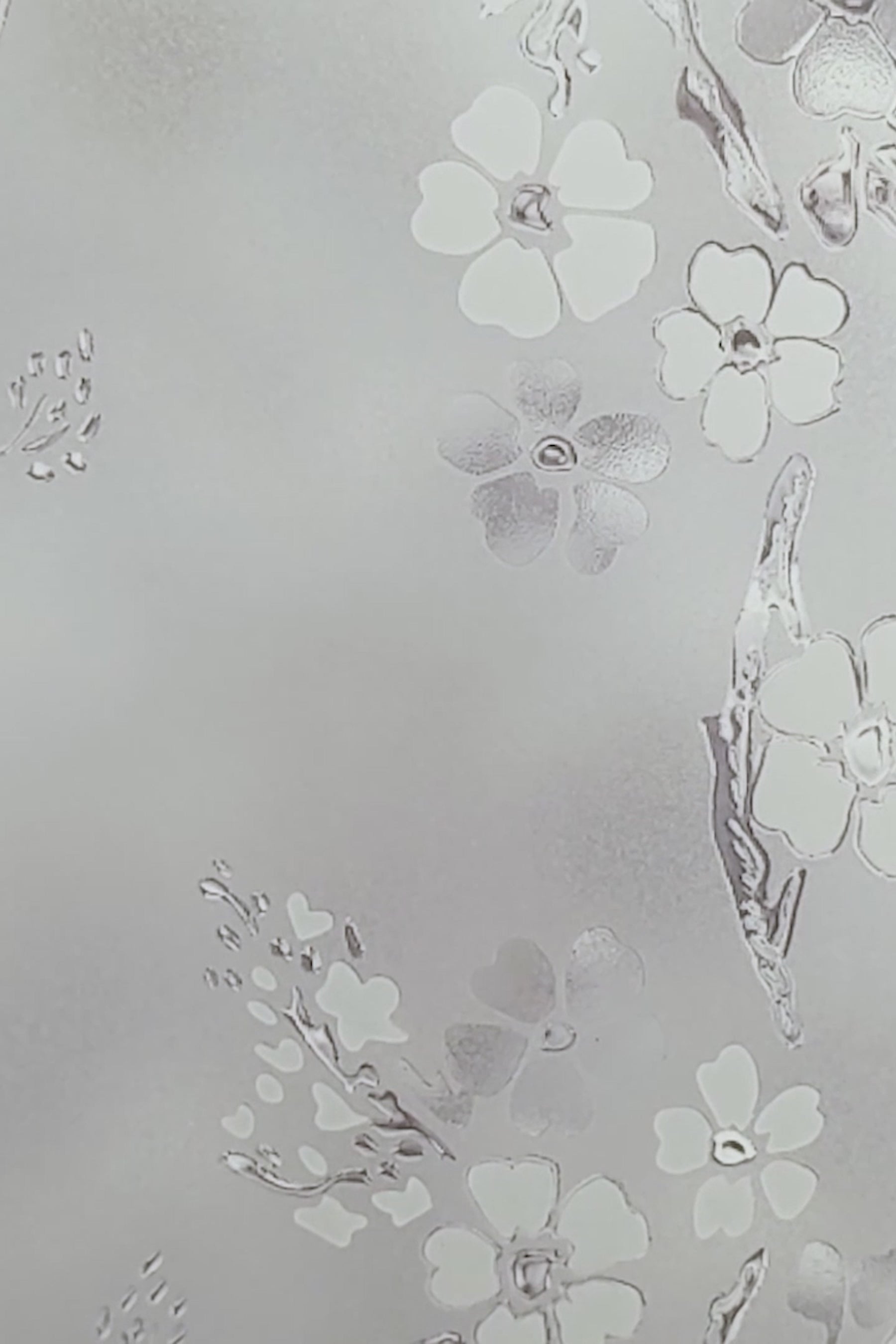 artscape ウィンドウフィルム ダマスク柄 Blossom | Window Film with Textured Glass Pattern | Made in USA