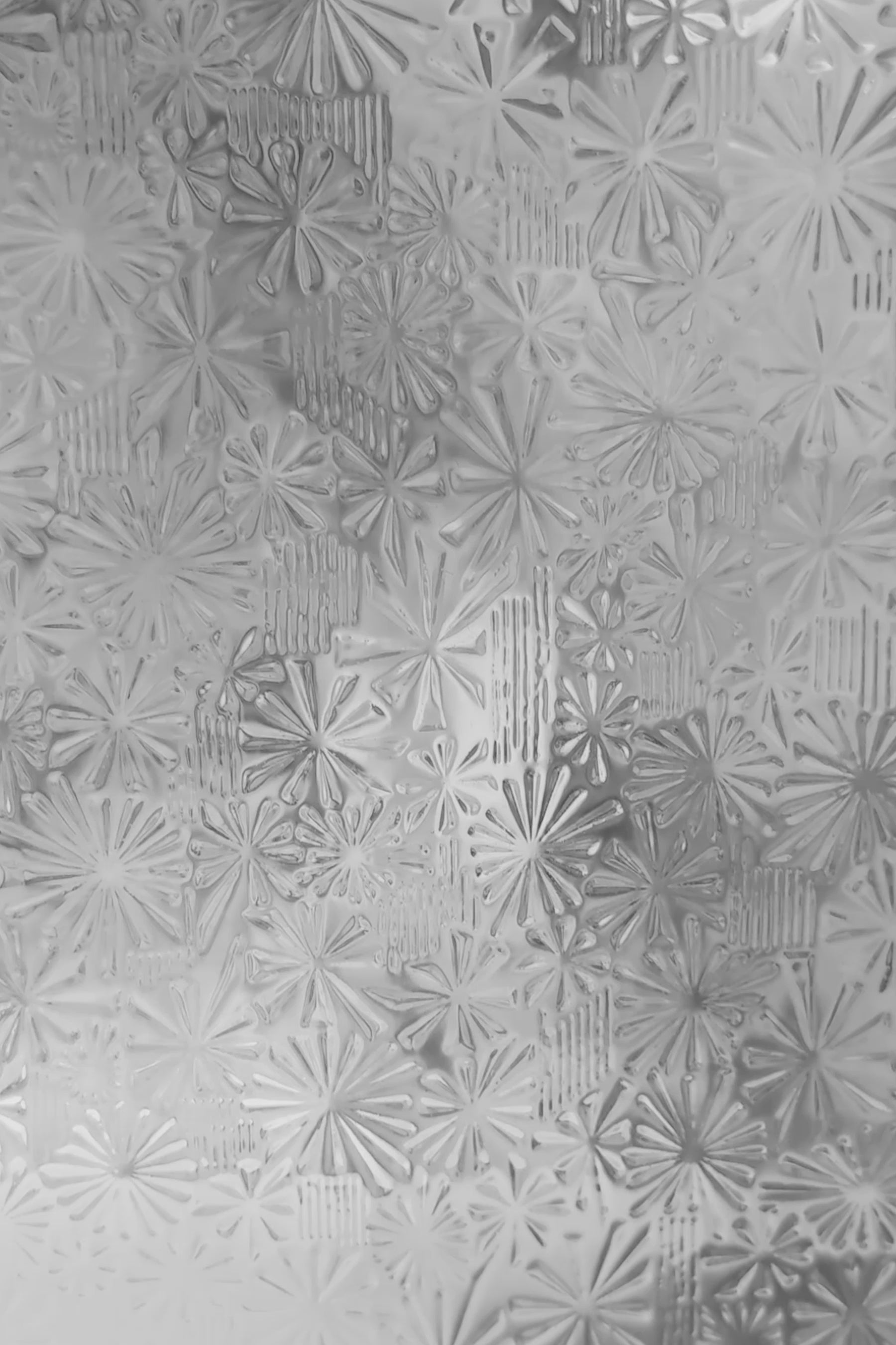 Starburst | Window Film with Textured Glass Pattern | Made in USA