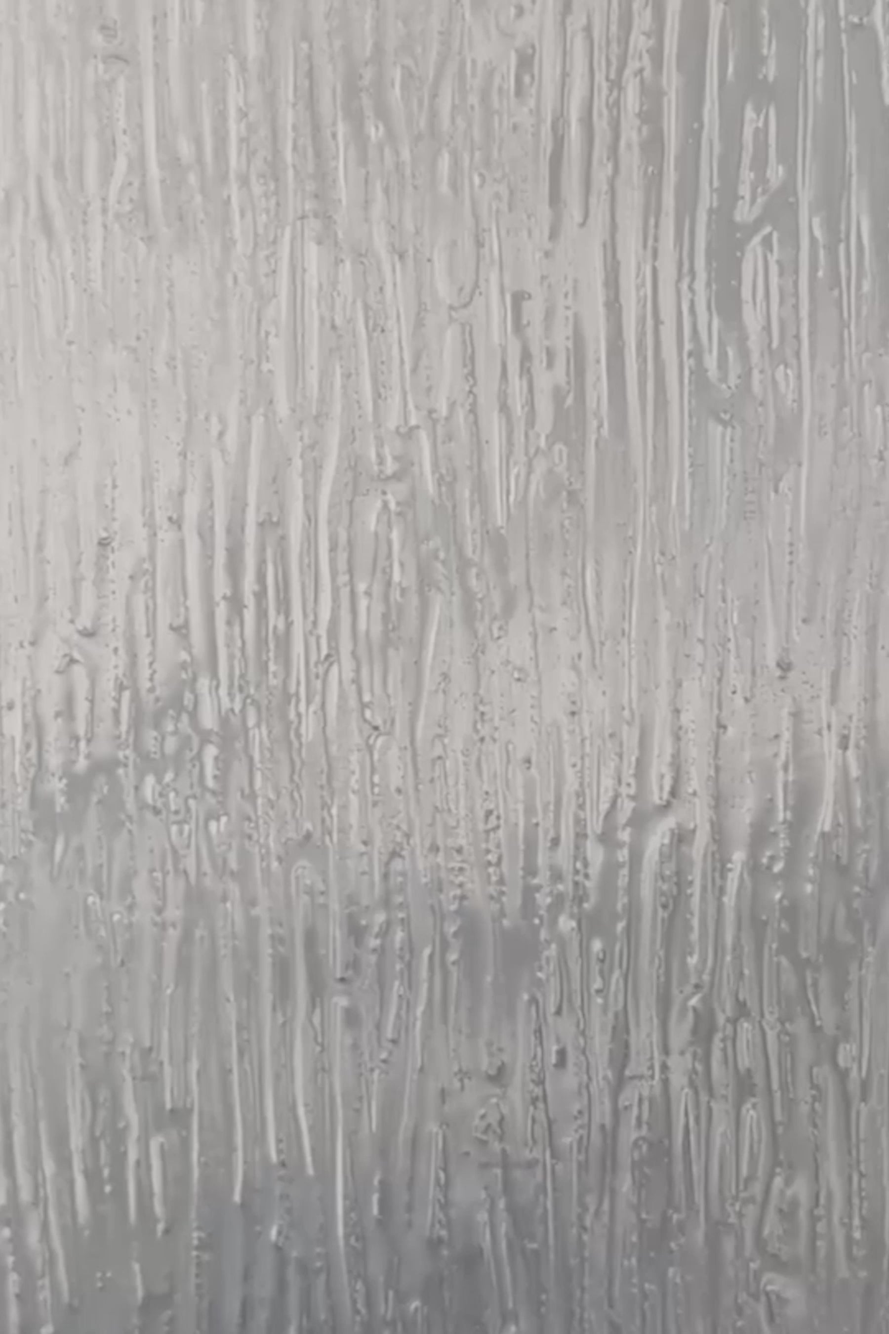 Rain 36 x 72 Inch | Window Film with Textured Glass Pattern | Made