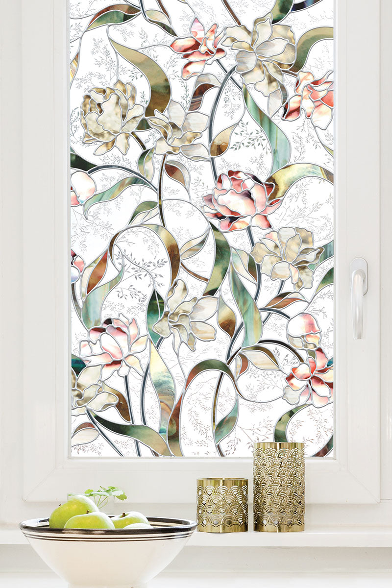 Artscape Begonia  - Decorative Privacy Window Films