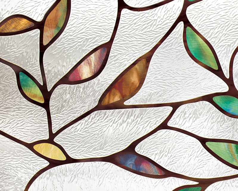 Artscape Cascade Sidelight  - Decorative Privacy Window Films