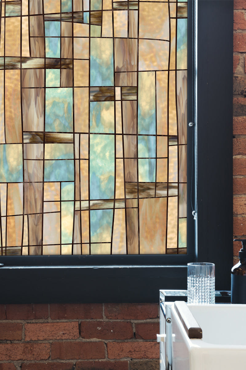 Artscape City Lights  - Decorative Privacy Window Films