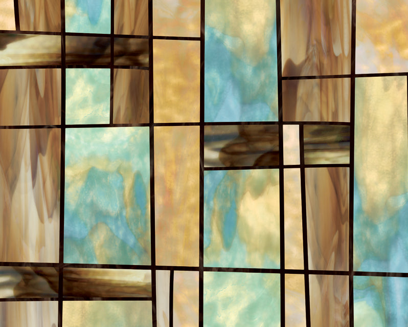 Artscape City Lights  - Decorative Privacy Window Films