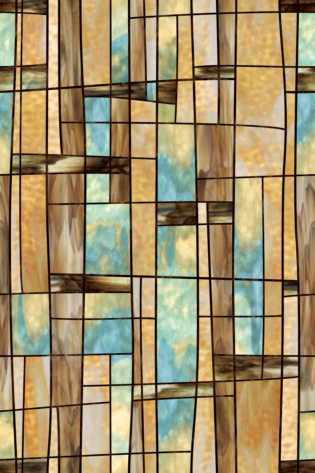 Artscape City Lights  - Decorative Privacy Window Films