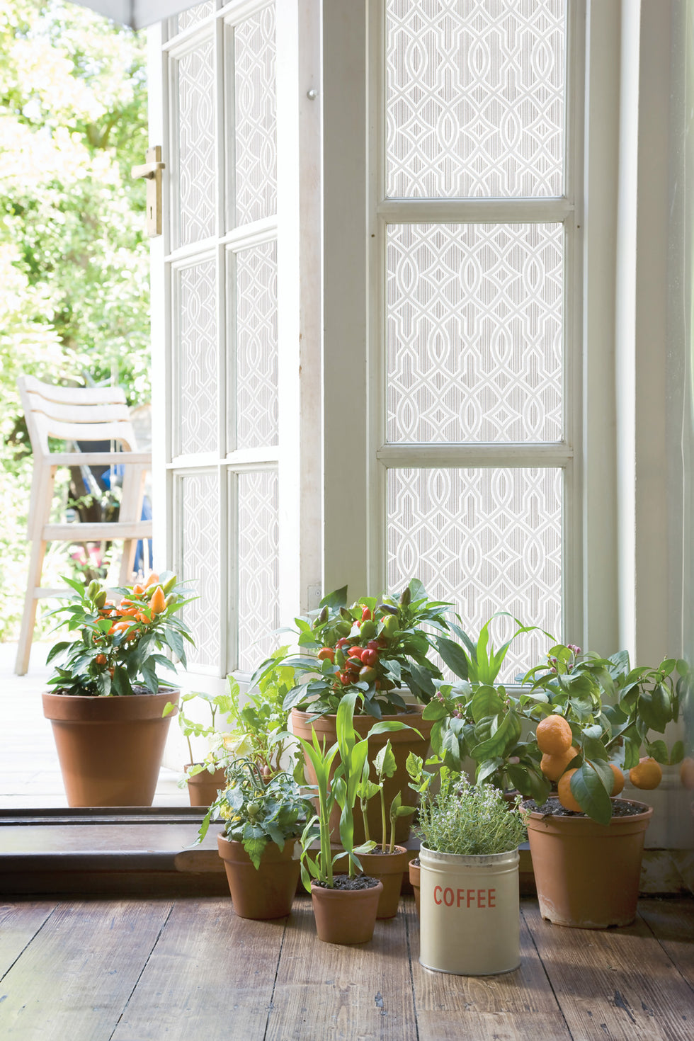 Classico | Window Film with Textured Glass Pattern | Made in USA ...