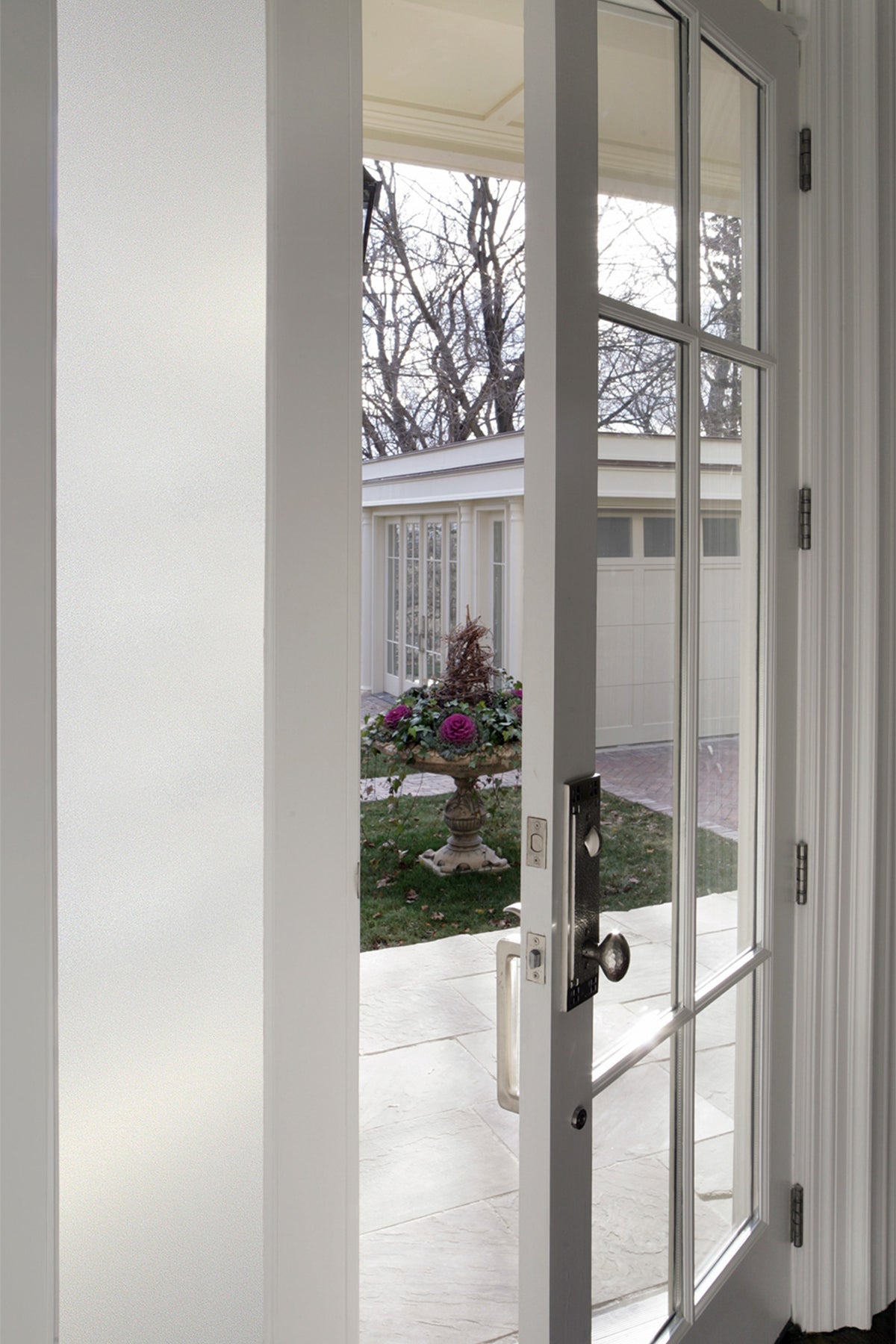 Artscape Etched Glass Sidelight  - Decorative Privacy Window Films