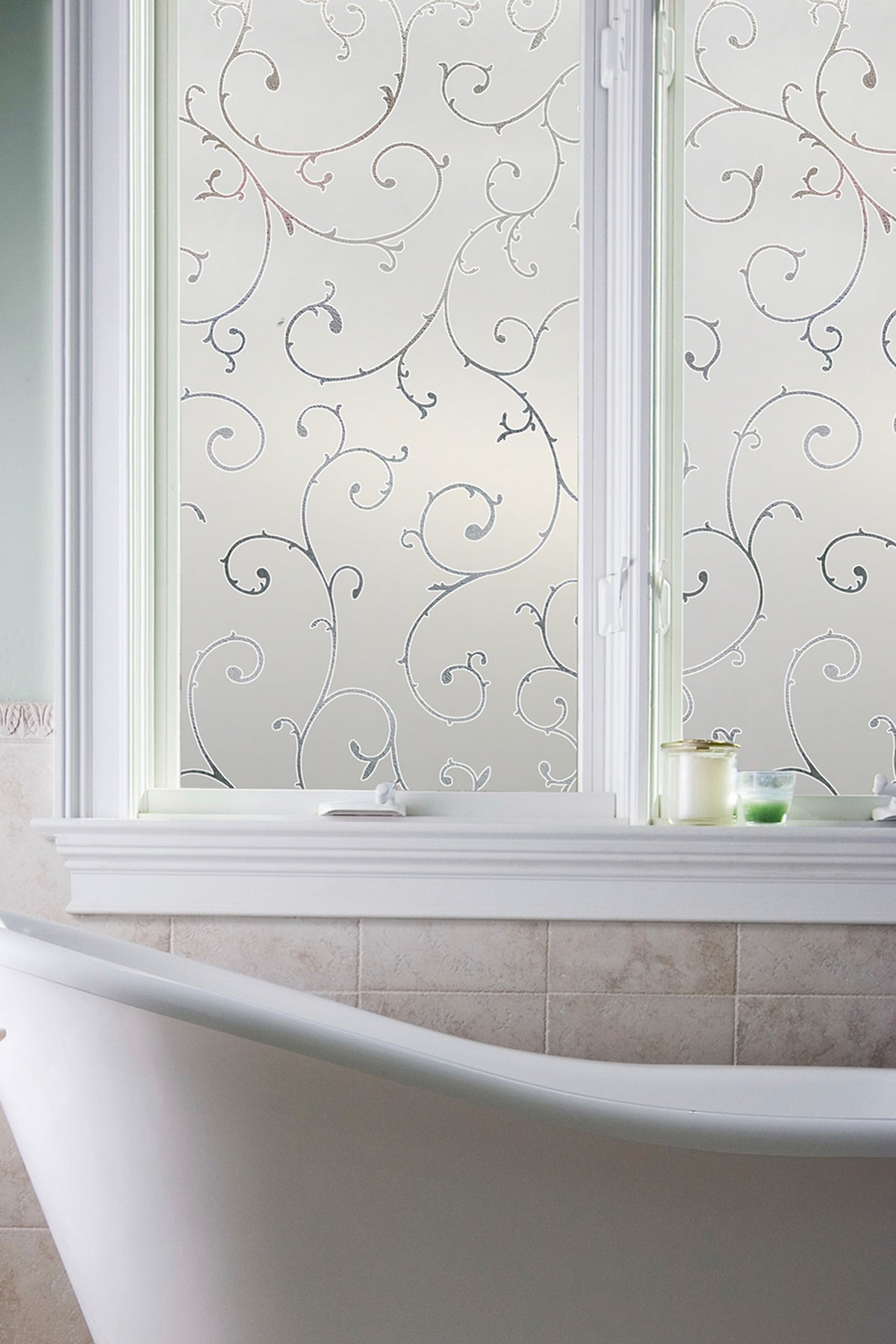 Artscape Etched Lace  - Decorative Privacy Window Films