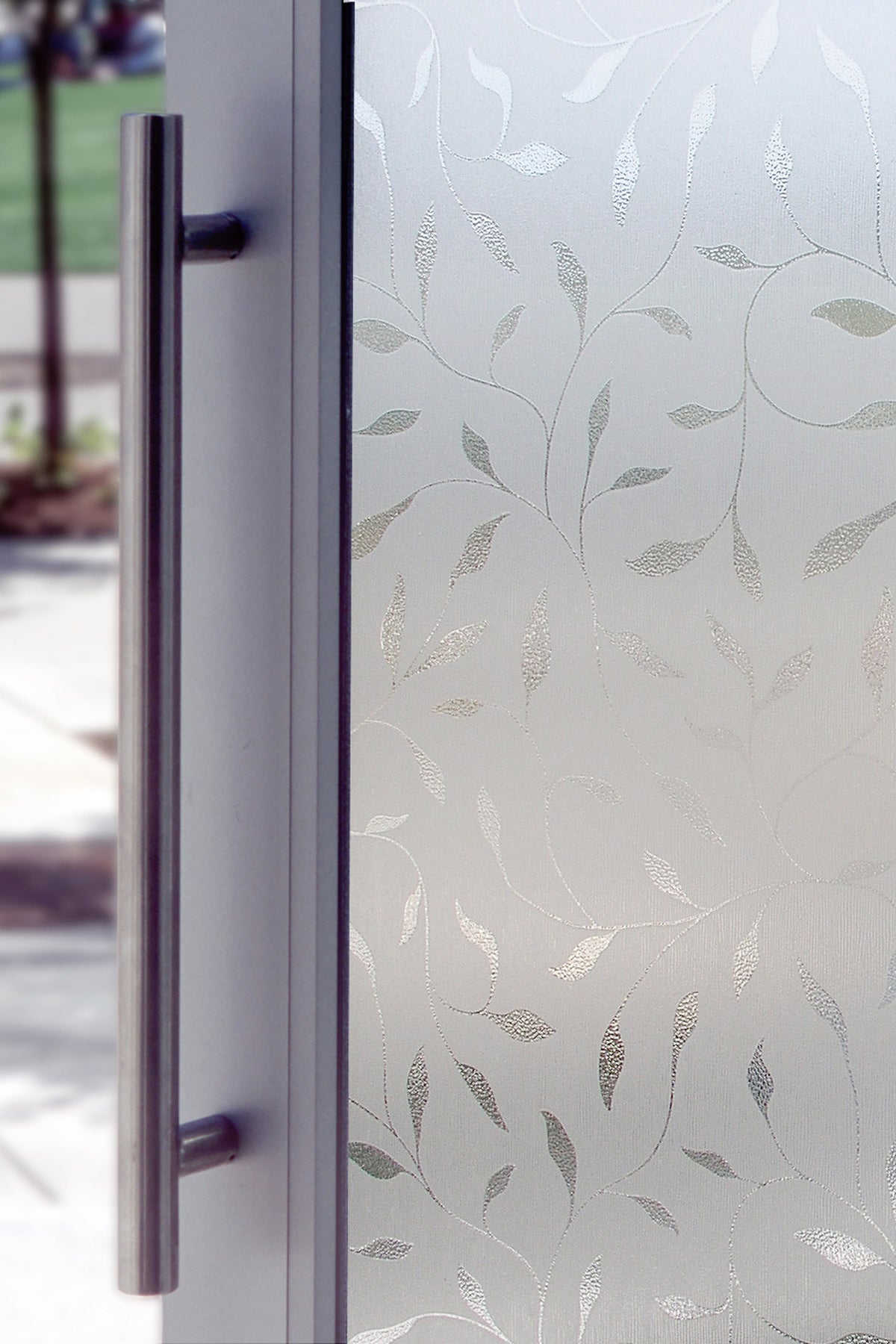 Artscape Etched Leaf  - Decorative Privacy Window Films