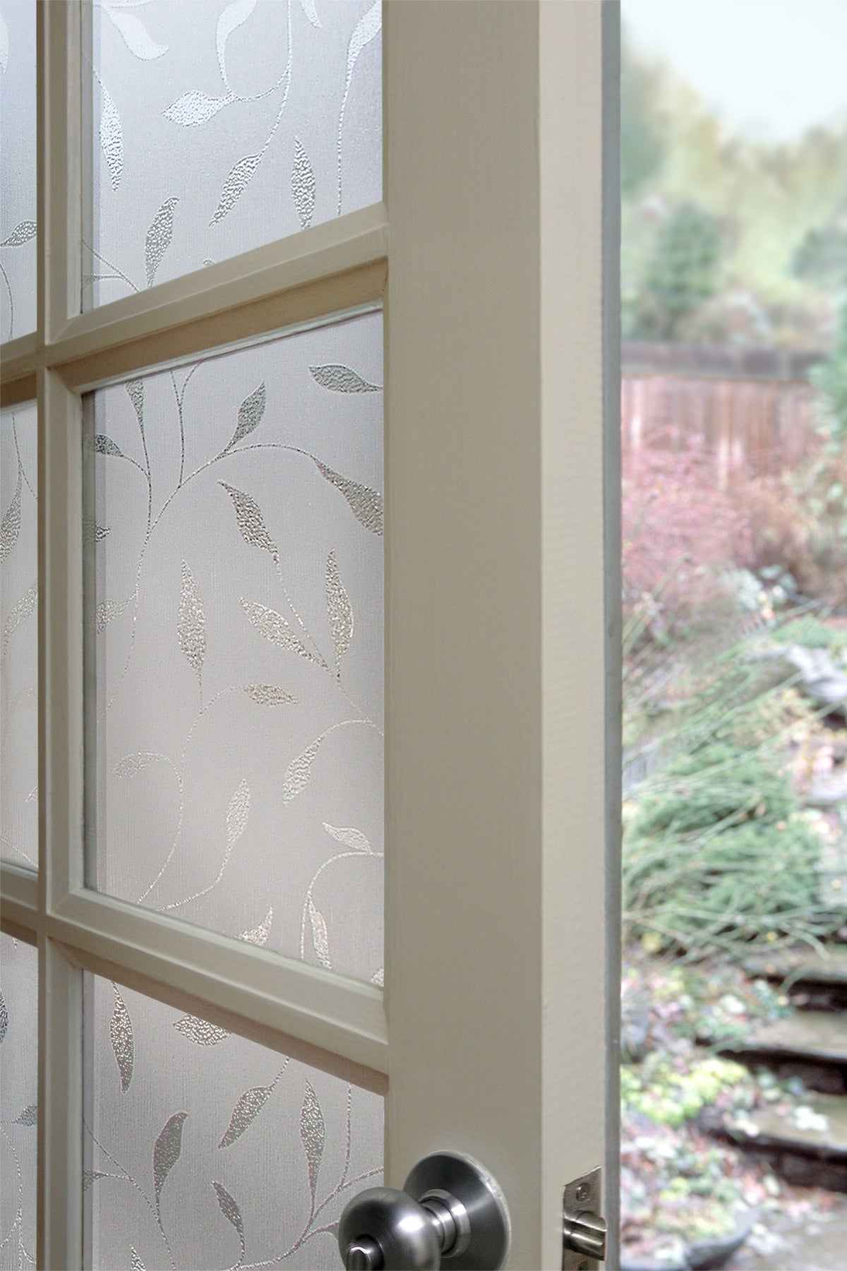 Artscape Etched Leaf  - Decorative Privacy Window Films