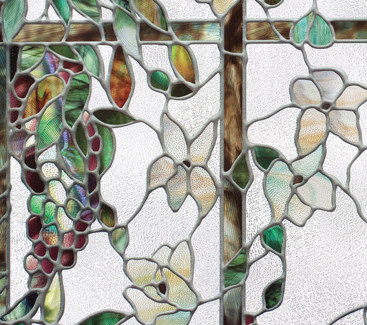 Artscape Glass Bamboo Window Film 24 x 36