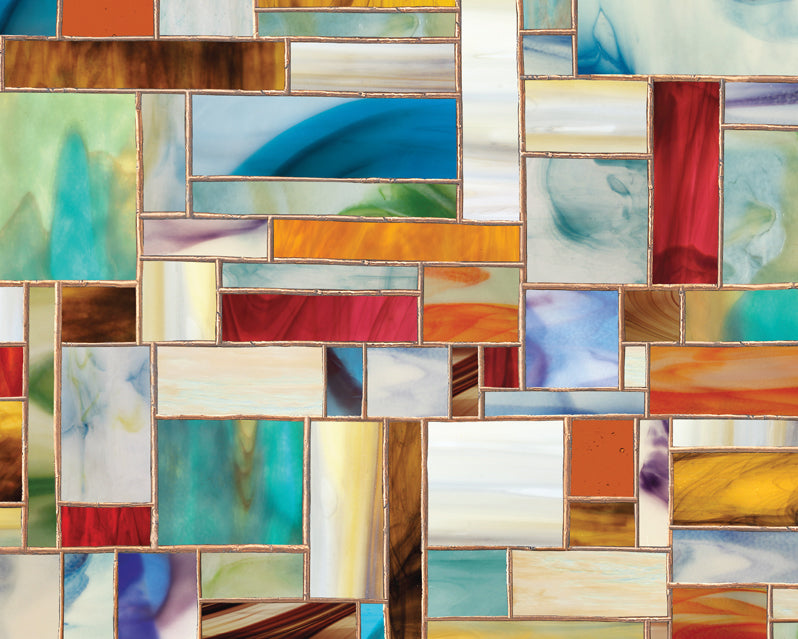 Artscape Montage  - Decorative Privacy Window Films