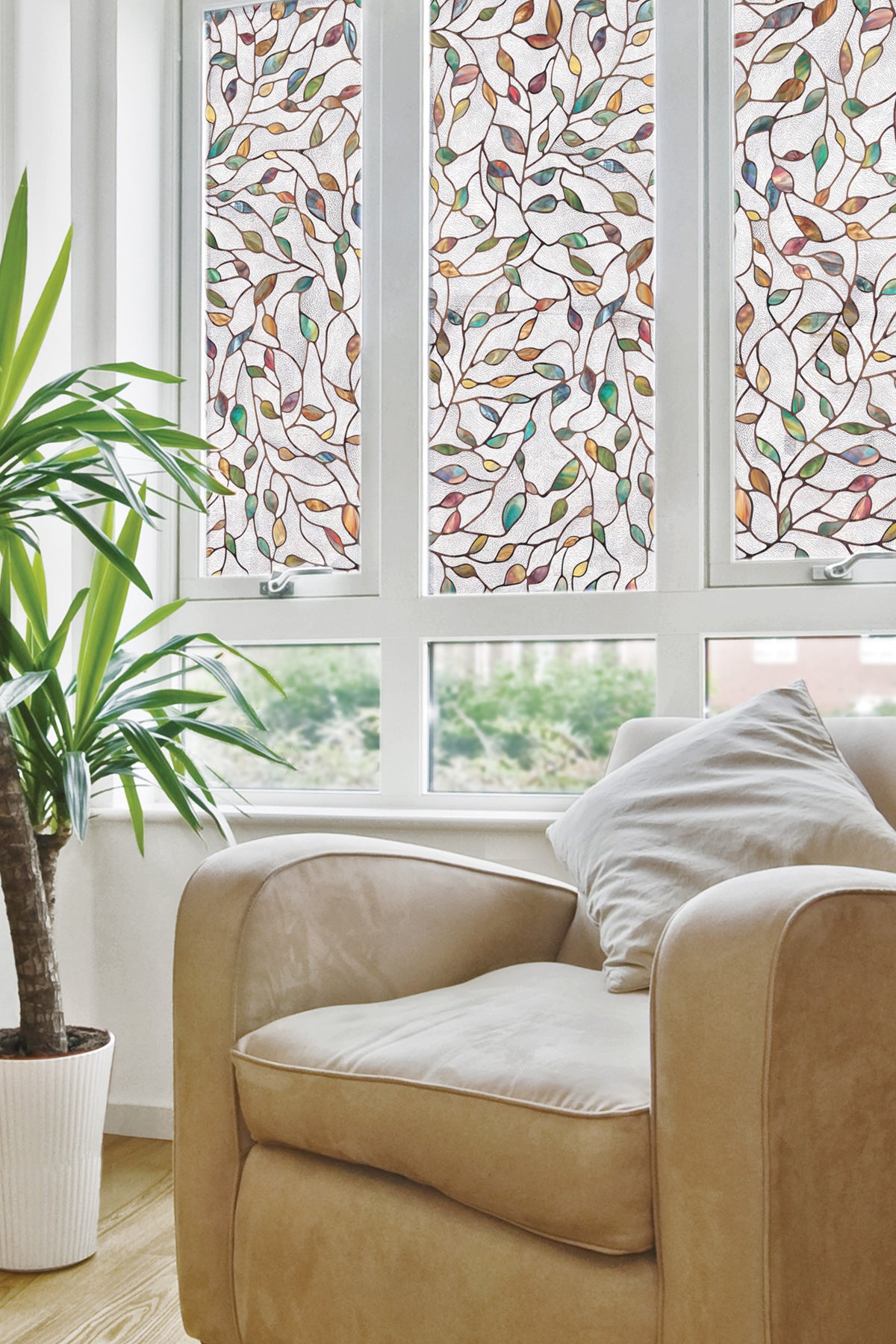 Artscape New Leaf  - Decorative Privacy Window Films