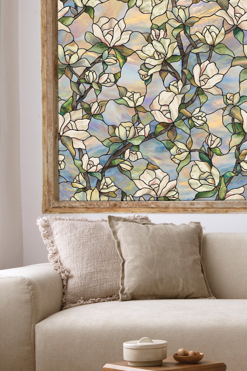 Artscape Star Magnolia  - Decorative Privacy Window Films