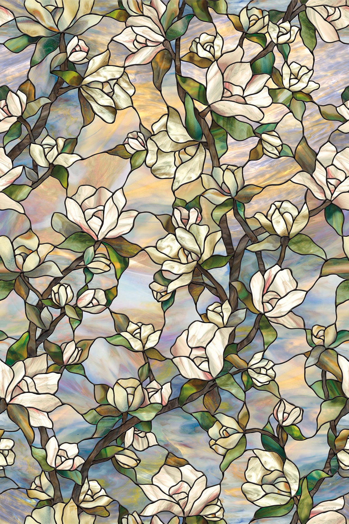 Artscape Star Magnolia  - Decorative Privacy Window Films
