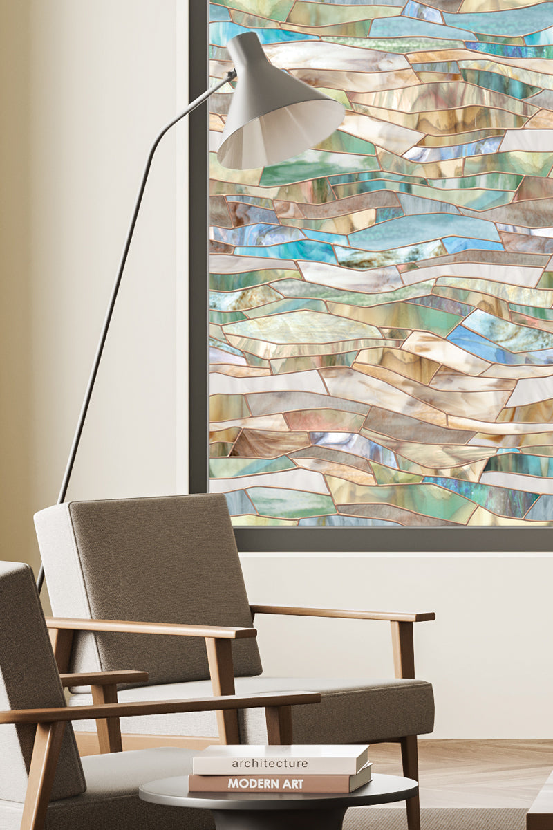 Artscape Terrazzo  - Decorative Privacy Window Films