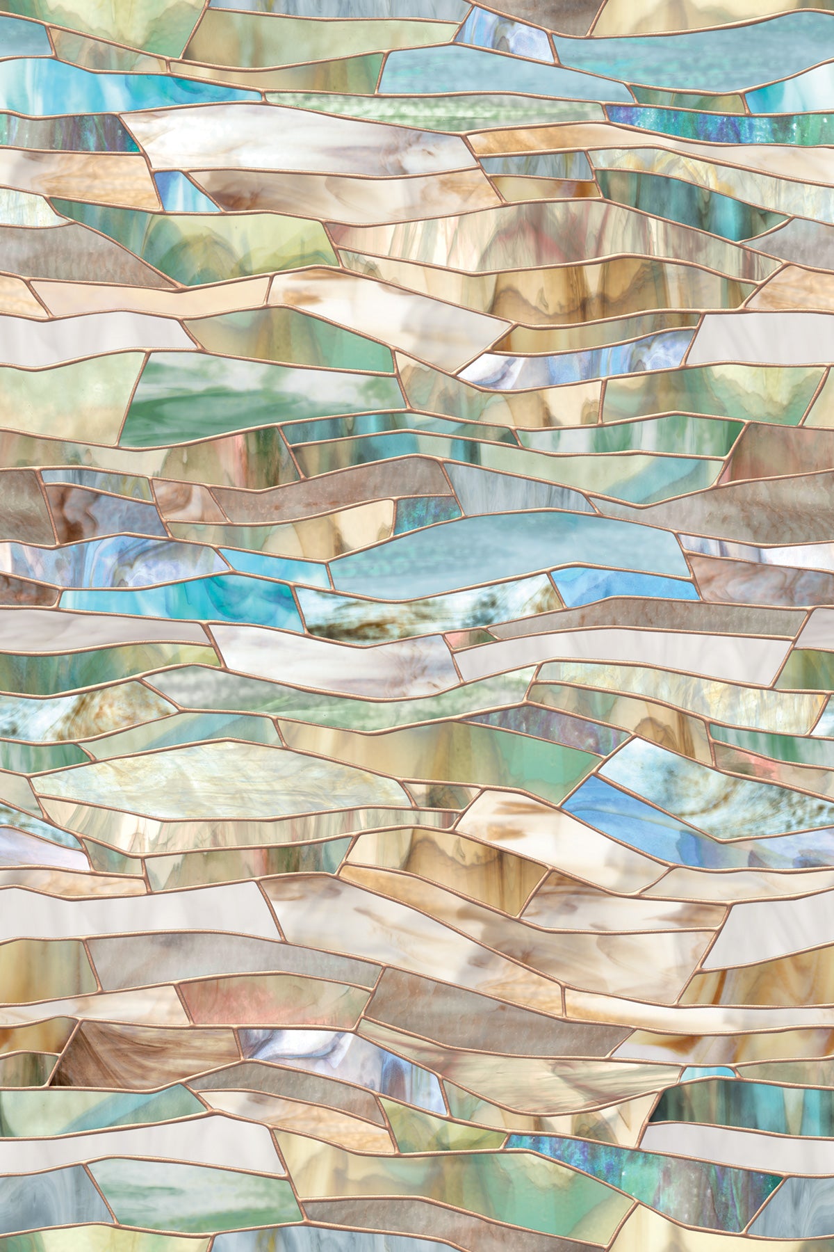 Artscape Terrazzo  - Decorative Privacy Window Films